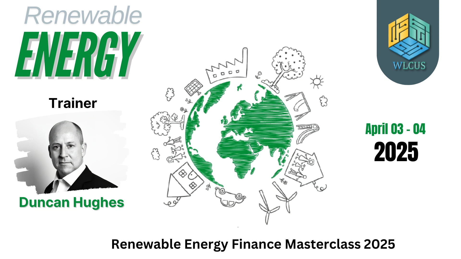 Renewable Energy Finance Masterclass 2025