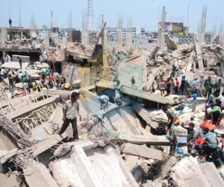 Rana Plaza Collapse 2013-Bangladesh-Environmental Hazard-worker health and safety-HSE-OHS-global supply chain-