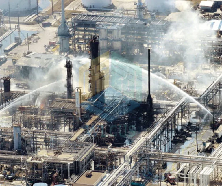 Texas City Refinery Explosion-FIre and safety department measurements_ISO45001