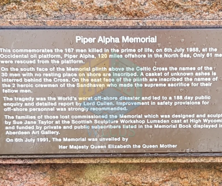 Piper alpha memorial