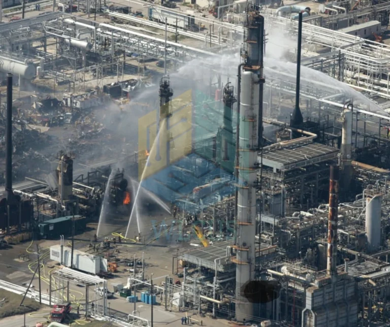 Texas City Refinery Explosion 2005