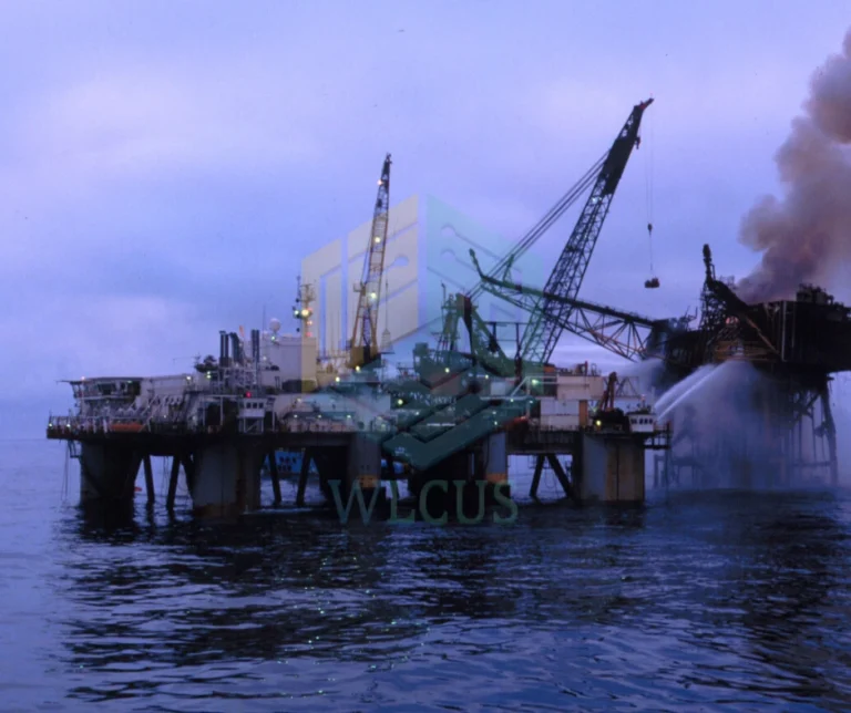 Alpha Piper Oil Rig Disaster aftermath 1988