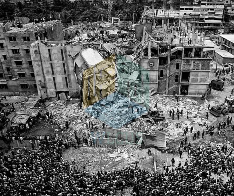 Rana Plaza Collapse 2013-Bangladesh-Environmental Hazard-worker health and safety-HSE-OHS-global supply chain-