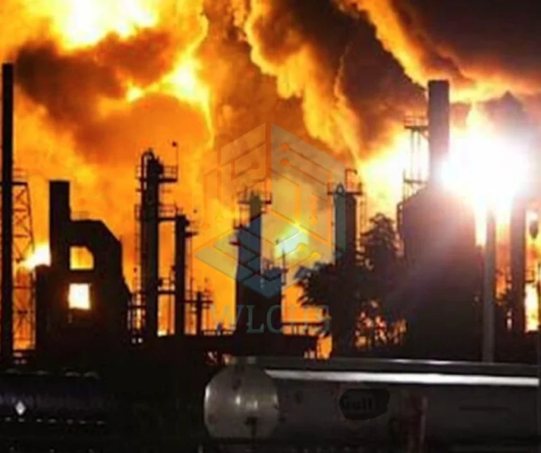 Texas City Oil Refinery Explosion 2005 - OHS - HSE - ISO45001