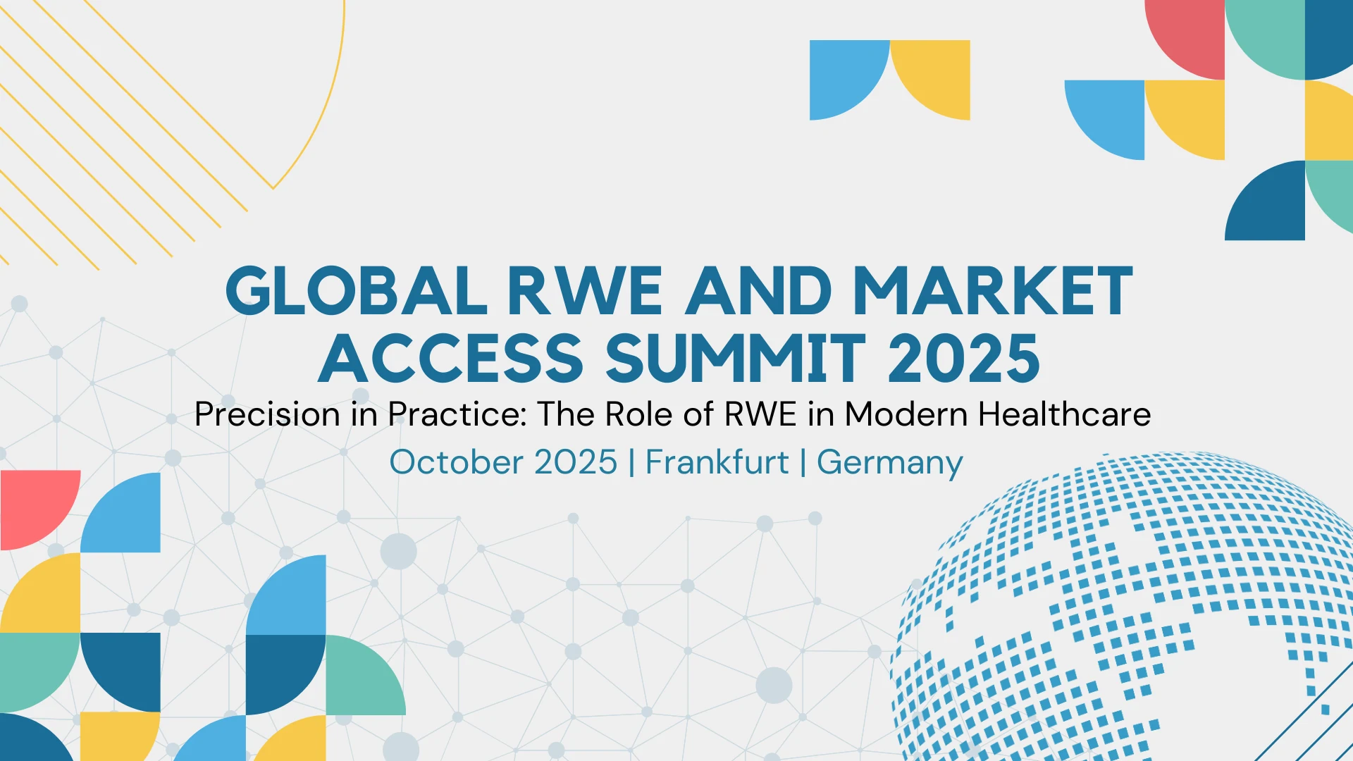 Global RWE event