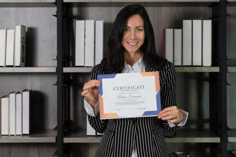 Certificate of Participation - HSE Nexus 2025