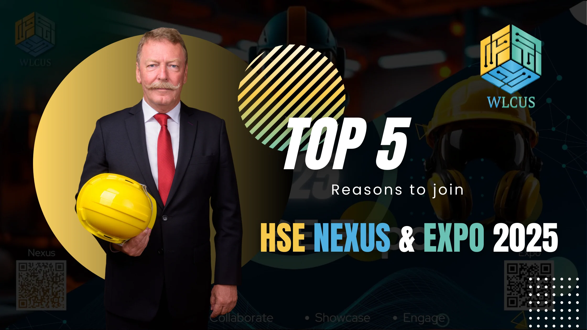 Top 5 Reasons to Attend HSE Nexus & Expo 2025