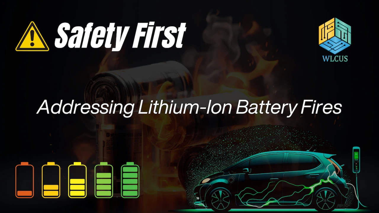 Safety First: Addressing Lithium-Ion Battery Fires