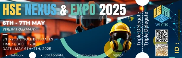 Triple Delegate Discounted Premium Ticket | HSE Nexus & Expo 2025