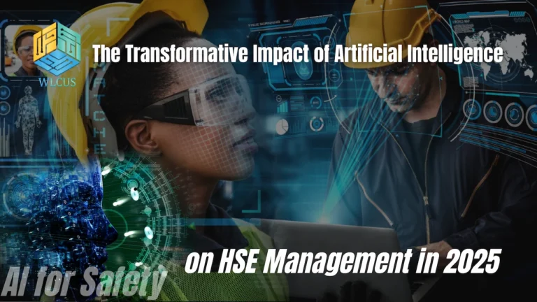 Transformative Impact of AI on HSE management in 2025