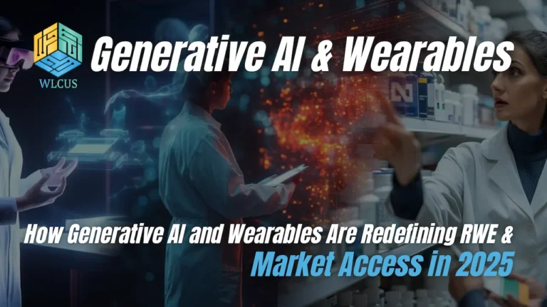 Generative AI & Wearables transforming RWE & Market Access Summit 2025 | Wlcus