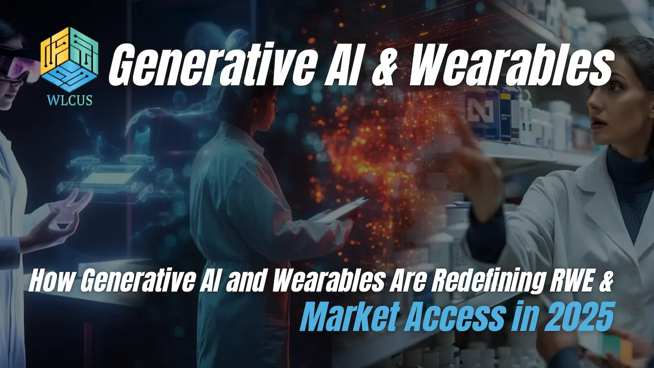 Generative AI & Wearables transforming RWE & Market Access Summit 2025 | Wlcus