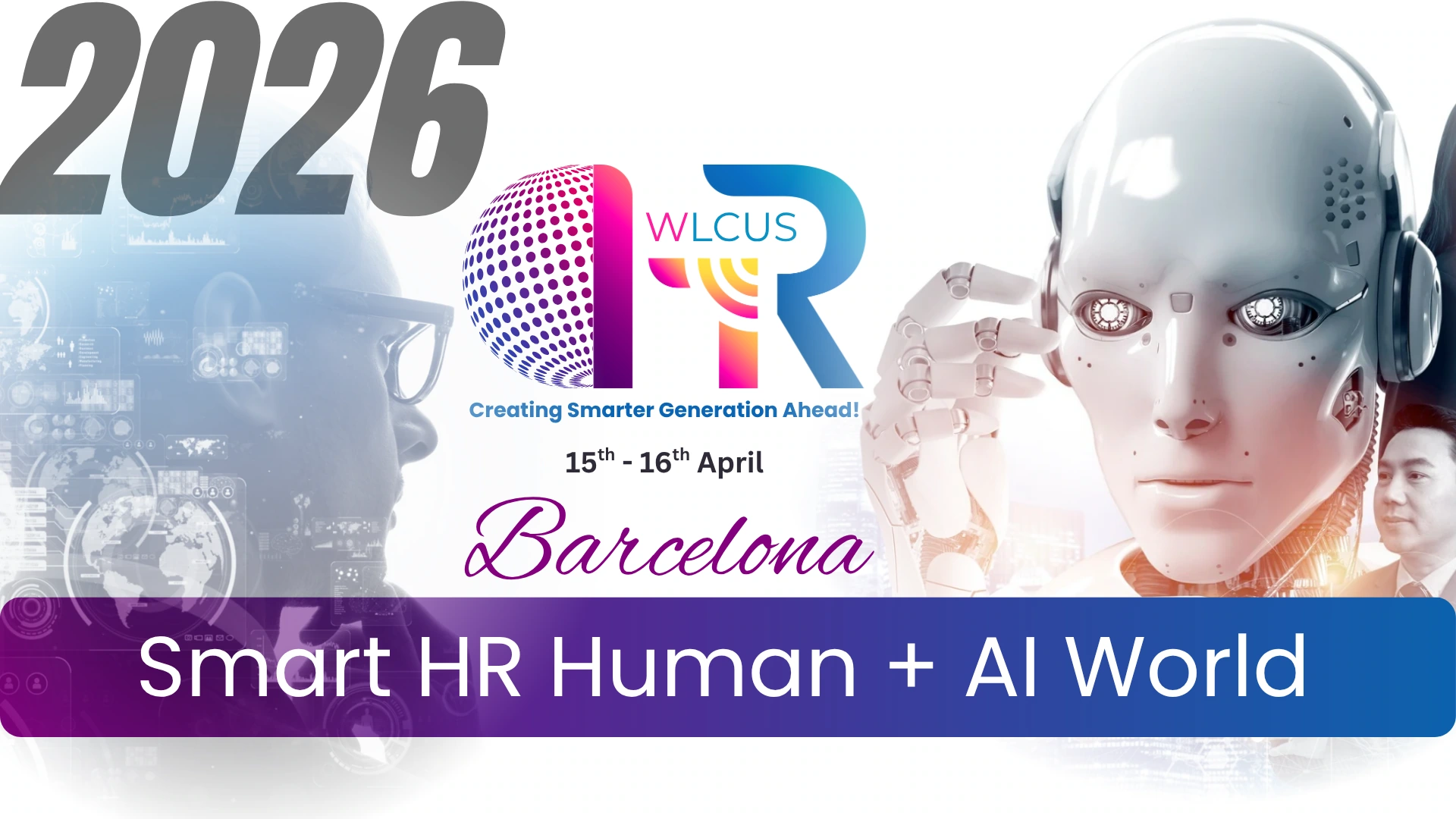 Wlcus Global HR Summit 2026, Barcelona