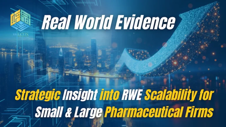 Strategic Insight into RWE Scalability for Pharmaceutical Firms