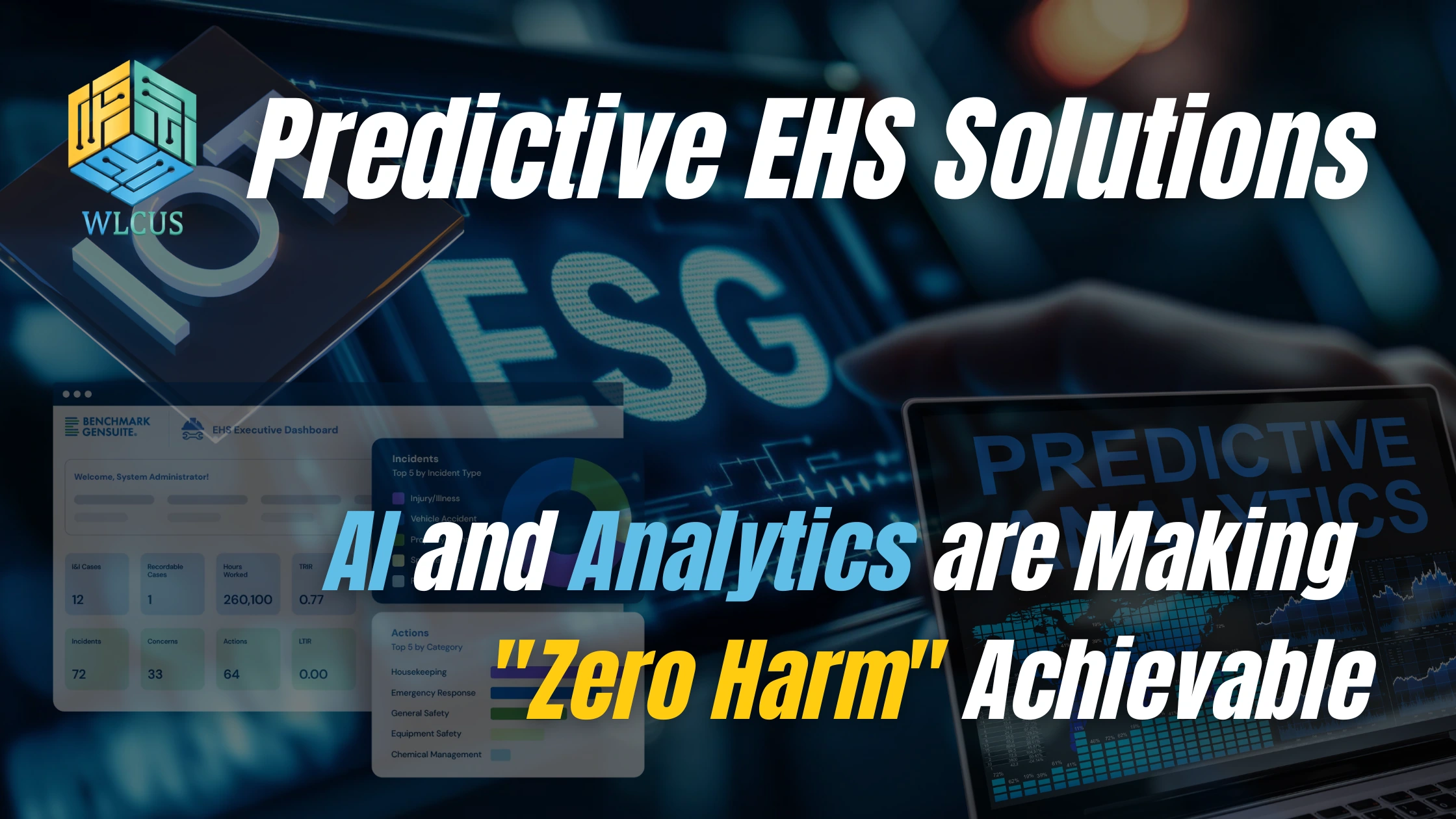 Predictive EHS Solutions: AI & IoT for Proactive Safety