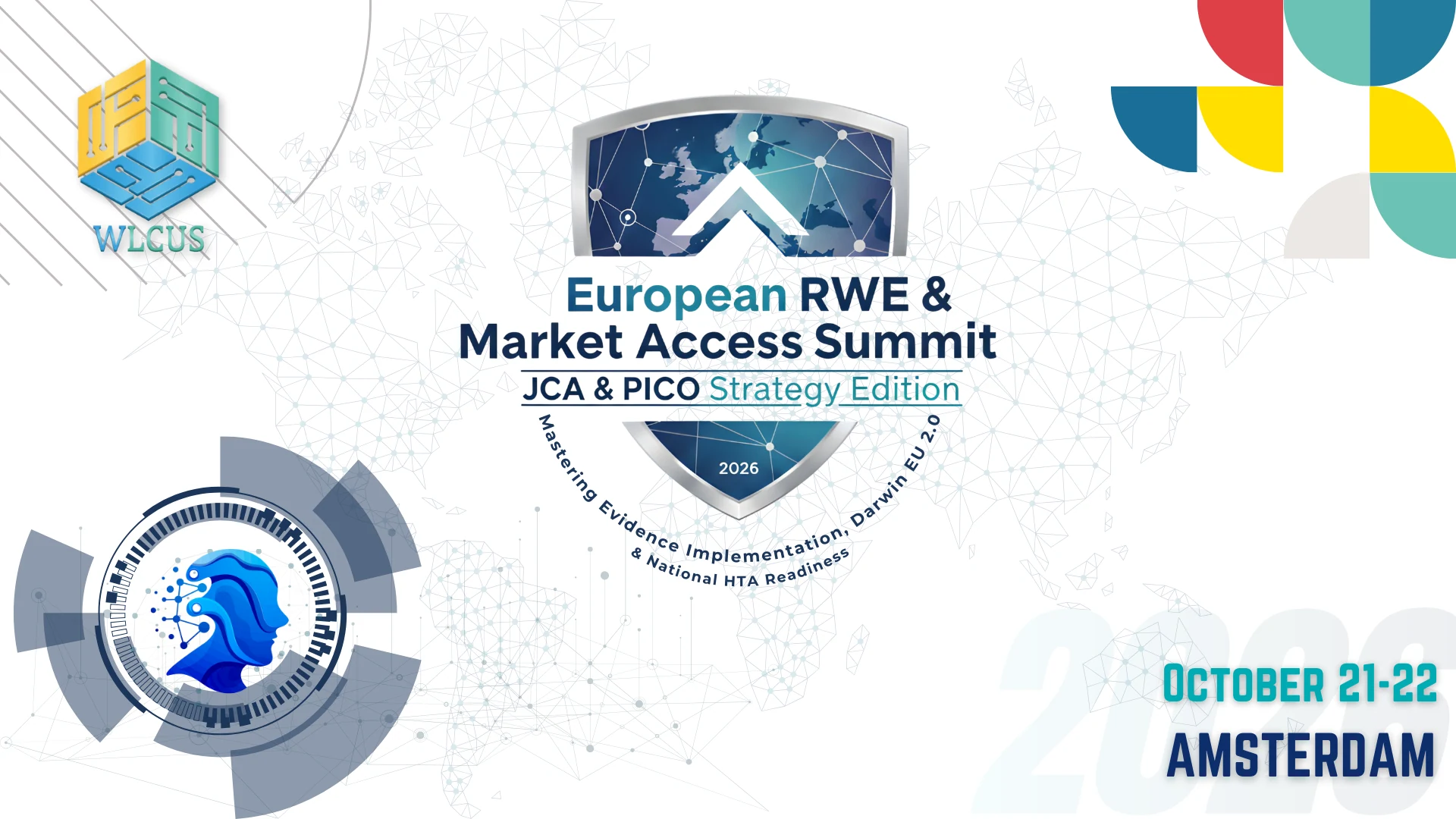 European RWE & Market Access Summit 2026 | JCA & PICO Strategy Edition