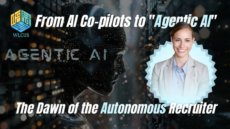 From AI Co-pilots to "Agentic AI" in TA: The Dawn of the Autonomous Recruiter