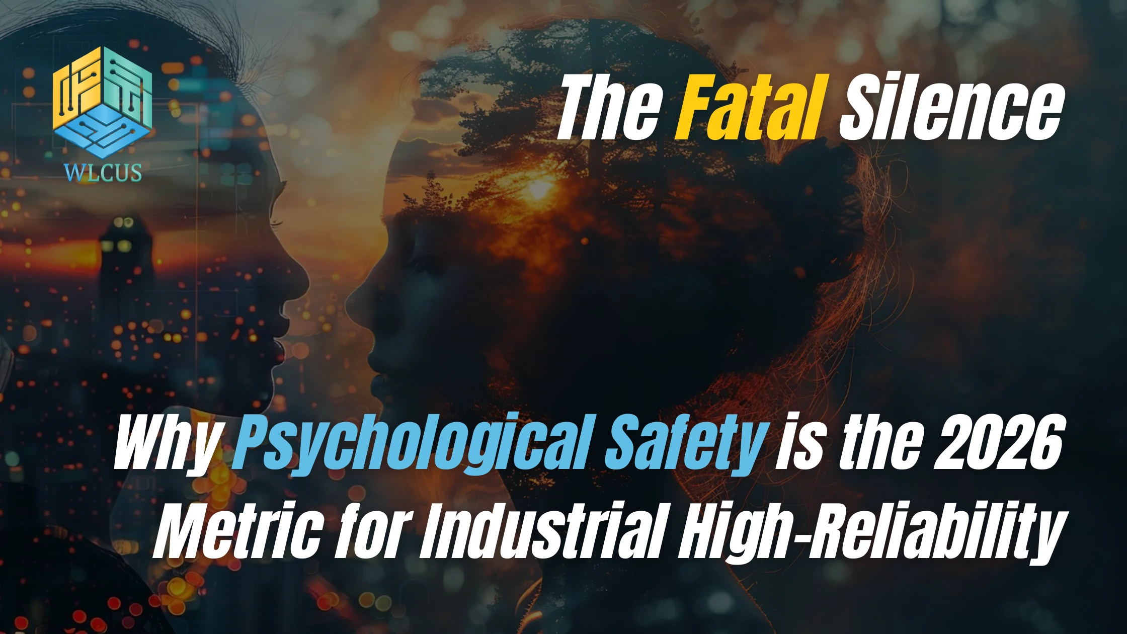 The Industrial Case for Psychological Safety in 2026 | HSE Nexus 2026 Berlin | May 6-7