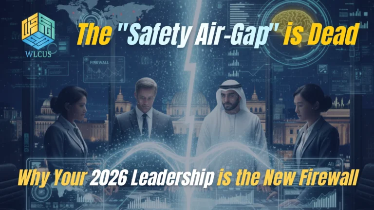 The "Safety Air-Gap" is Dead: Why Your 2026 Leadership is the New Firewall | HSE Nexus 2026