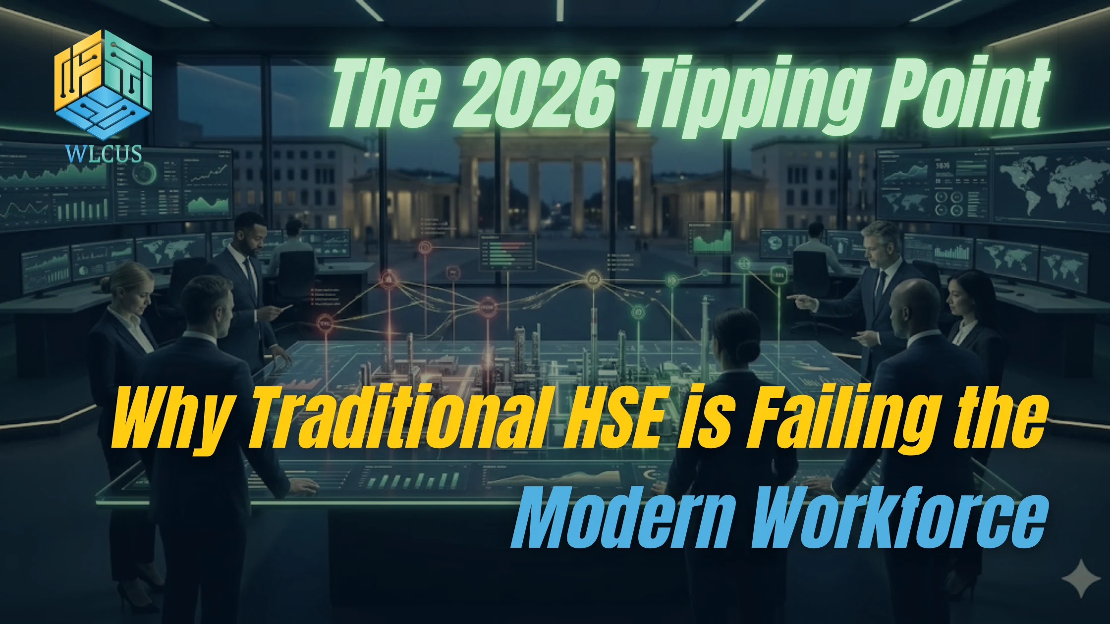 The 2026 Tipping Point: Why Traditional HSE is Failing | WLCUS Research