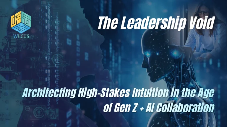 Smart HR Summit Barcelona 2026 | The Leadership Void: Bridging the Gen Z and AI Collaboration Gap | White Paper 2026