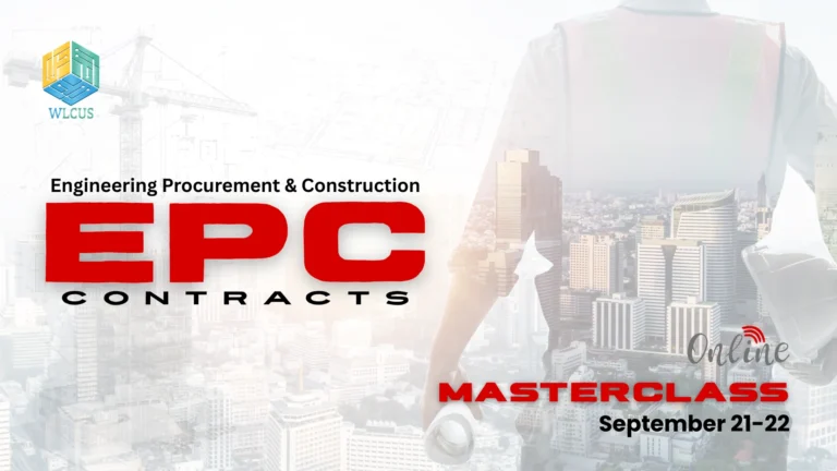 EPC Contracts Masterclass | Global Risk & FIDIC Expert Training
