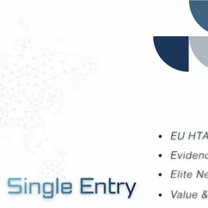 Single Delegate Entry Pass for European RWE and Market Access Summit 2026 Amsterdam - Strategic JCA and PICO focus.