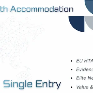 Single Delegate Ticket with Accommodation for European RWE and Market Access Summit 2026 Amsterdam.