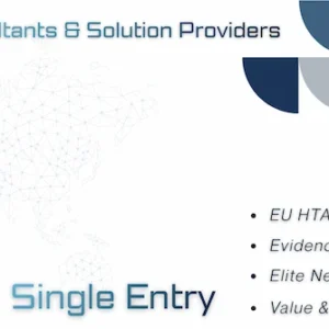 Consultant and Solution Provider Single Entry Pass for the European RWE and Market Access Summit 2026 Amsterdam.