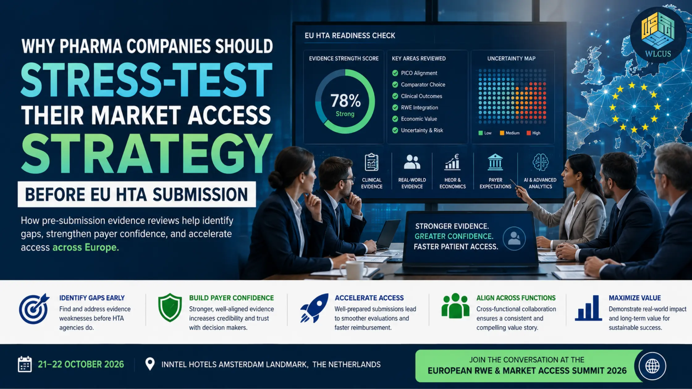 Why Pharma Companies Should Stress-Test Their Market Access Strategy Before EU HTA Submission
