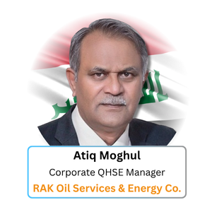 Atiq Moghul | RAK Oil Services & Energy Co. Ltd. | Global HSE Nexus 3.0 | April 2027 | Prague