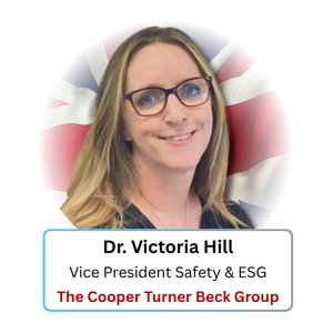 Dr. Victoria Hill | The Cooper Turner Beck Group | Global HSE Nexus 3.0 | April 2027 | Prague