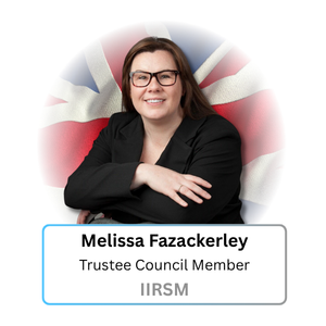 Melissa Fazackerley | IIRSM | Global HSE Nexus 3.0 |April 2027 | Prague