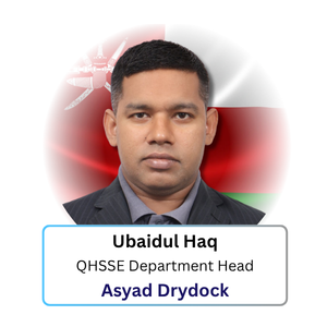 Ubaidul Haq | Asyad Drydock | Global HSE Nexus 3.0 | April 2027 | Prague