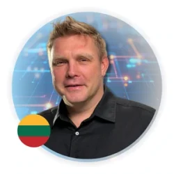 Artūras Gečys | Global HSE Nexus 2026 | Grand Hyatt | Berlin